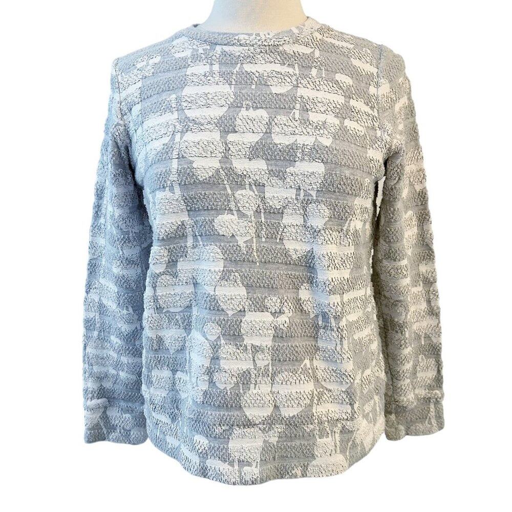 COS Gray Painted Sweatshirt S